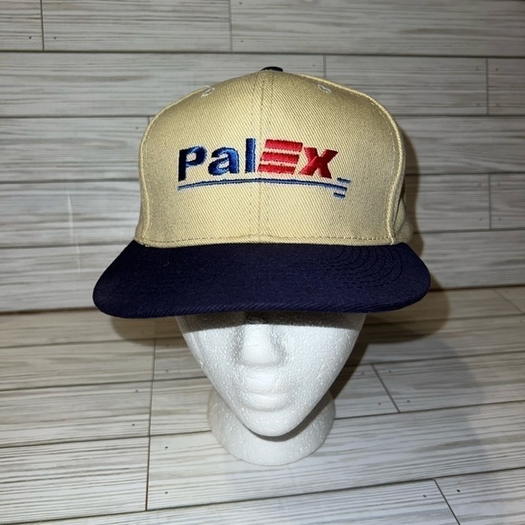 Vintage Otto Snapback Hat Pal Ex Logo - Picture 1 of 10